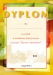 DYPLOM DYPLOMY A4 (10szt)